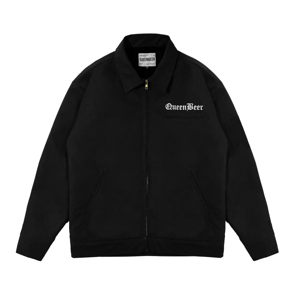 id-11134207-8224p-mh01lu5yio086a Queenbeer - Work Jacket Woorkie Black